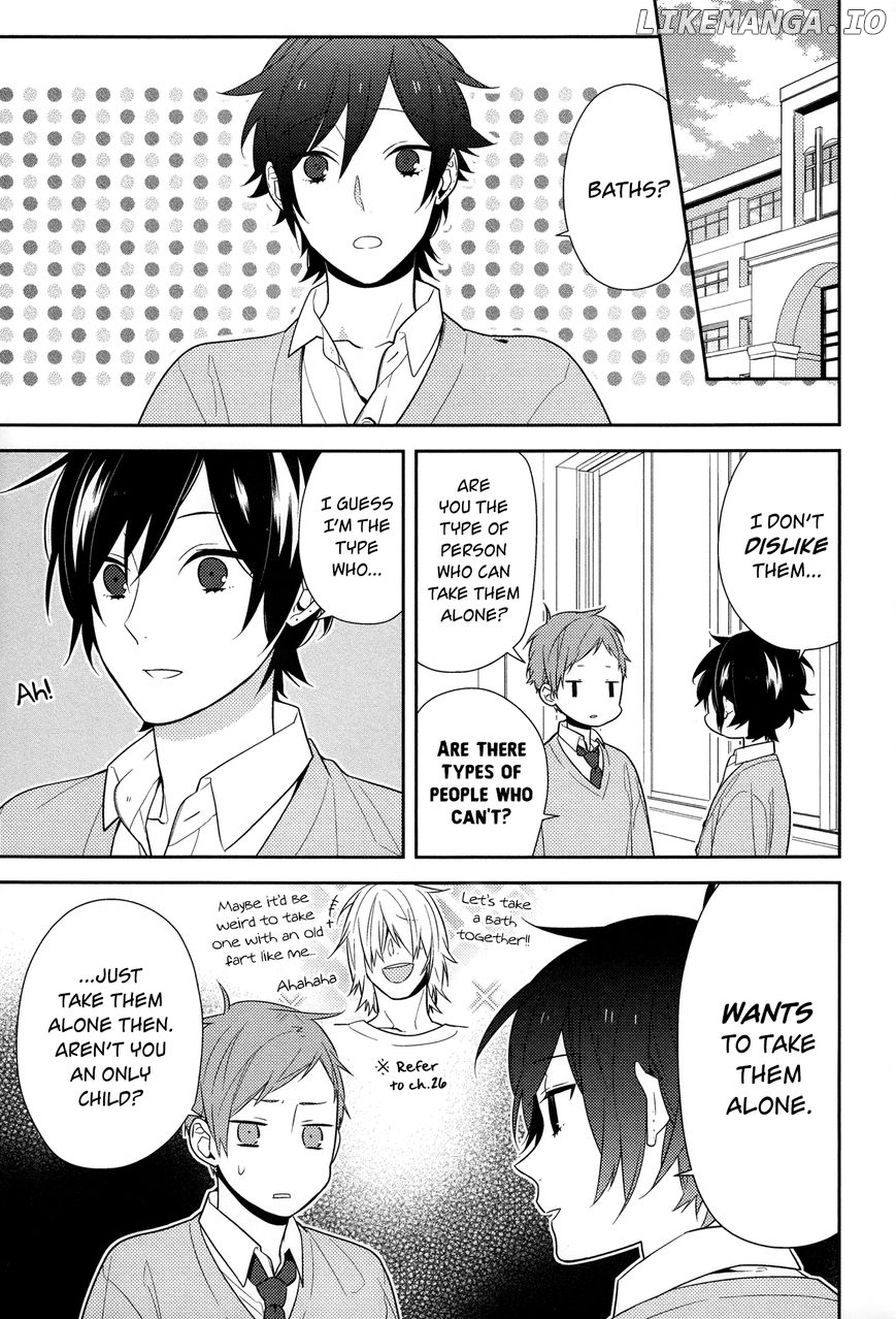 Horimiya, Chapter 50.5 image 06